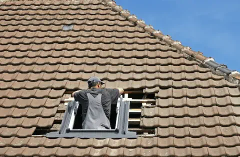 Pose de velux - Blodelsheim